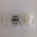 Niko 101-31003 - Afwerkingsset voor draaiknopdimmer cream, Ophalen of Verzenden