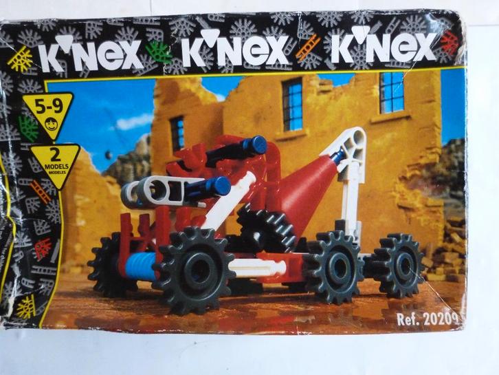 K´nex Knex betonmolen, Kinderen en Baby's, Speelgoed | Bouwstenen, Zo goed als nieuw, K'nex, Ophalen of Verzenden