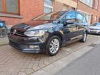 VW TOURAN 1600CC DIESEL 159000KM 2017 EURO6 PRIX 14950€, Autos, Jantes en alliage léger, 7 places, Noir, Achat