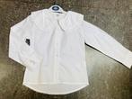 Hemdje 98/104, Kinderen en Baby's, Kinderkleding | Maat 98, Zeeman, Gebruikt, Meisje, Overhemd of Blouse