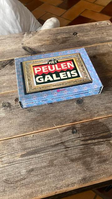 Het peulengaleis 4disc box beschikbaar voor biedingen