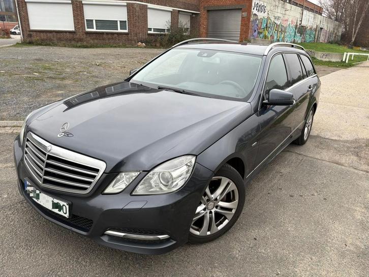 MERCEDES BENZ E200 CDI AVANTGARDE, Autos, Mercedes-Benz, Entreprise, Achat, Classe E, Diesel, Euro 5, Break, 5 portes, Boîte manuelle