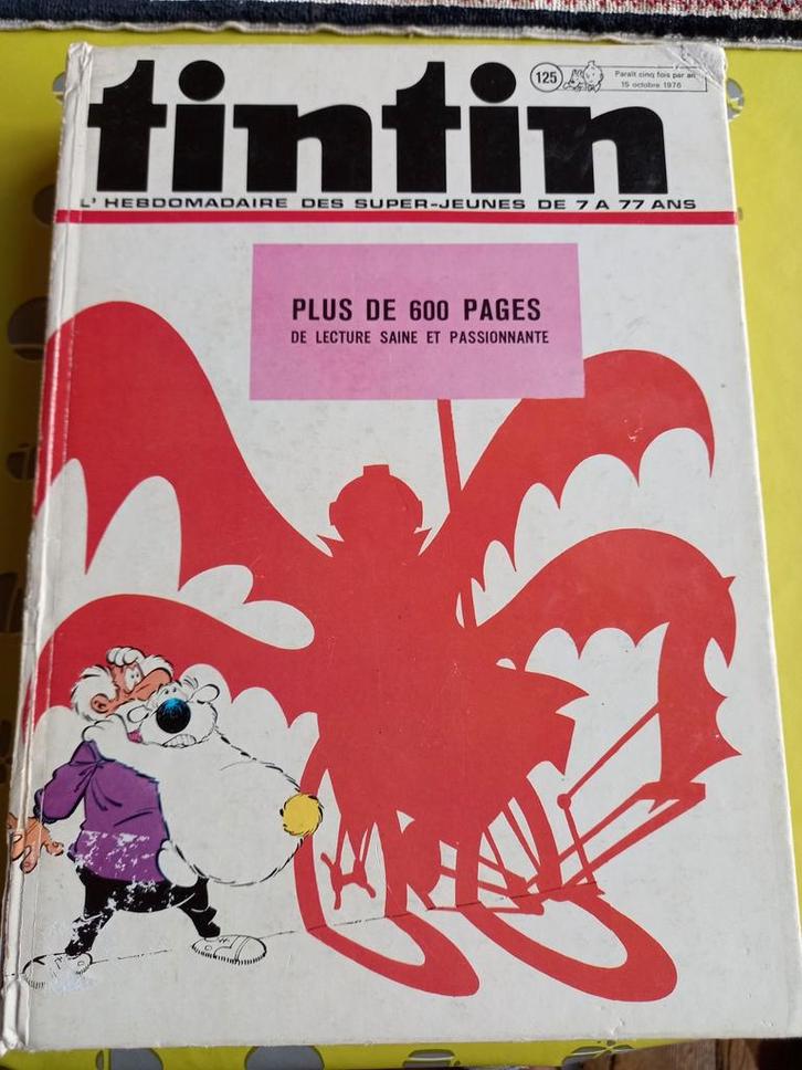 recueil du journal tintin, Livres, BD, Utilisé, Enlèvement