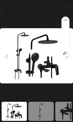 Doucheset Rea Avalon Black, Ophalen of Verzenden, Zo goed als nieuw