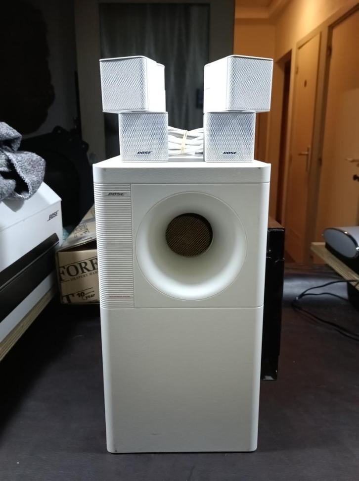 Bose Freespace 3 acoustimass, Audio, Tv en Foto, Home Cinema-sets, 2.1-systeem, Ophalen of Verzenden