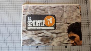 poster Eddy Merckx  magasine le sportif '70  beschikbaar voor biedingen