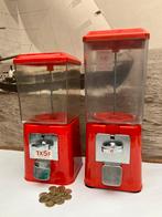 2 x vintage kaugomballen automaat Brabo, Verzamelen, Automaten | Overige, Ophalen of Verzenden, Gebruikt