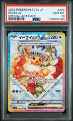Eevee ex [SAR] PSA 10 - 224/187 - Japanese Terastal Festival, Ophalen of Verzenden, Zo goed als nieuw, Losse kaart