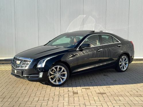 ✅Cadillac ATS 2.0 Turbo AWD Performance GARANTIE OpenDak ACC, Auto's, Cadillac, Bedrijf, Te koop, ATS, 4x4, ABS, Achteruitrijcamera