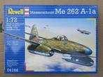 Messerschmitt Me 262 A-1a, Revell 04166, 1:72 tot 1:144, Revell, Nieuw, Ophalen of Verzenden