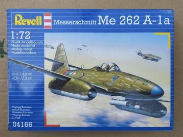 Messerschmitt Me 262 A-1a, Revell 04166  beschikbaar voor biedingen