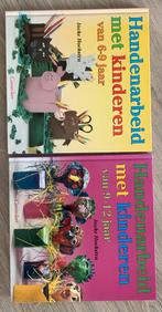 Handenarbeid met kinderen 6-9 jaar en 9-12 jaar, Boeken, Ophalen of Verzenden, I. Hoekstra