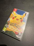 Pokémon Let’s Go Pikachu, Games en Spelcomputers, Ophalen, Zo goed als nieuw