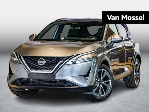 Nissan QASHQAI 1.3 DIG-T TEKNA MILD-HYBRID Design Pack, Auto's, Nissan, Bedrijf, Te koop, Qashqai, Adaptive Cruise Control, Airconditioning
