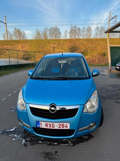 Opel agila 1L benzine met airco, Auto's, Opel, Particulier, Agila, Benzine, Ophalen