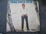 LP Will Tura met handtekening, Cd's en Dvd's, Vinyl | Nederlandstalig, Ophalen of Verzenden