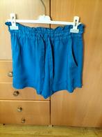 Blauwe dames short M/38, Vêtements | Femmes, Culottes & Pantalons, Enlèvement ou Envoi, Porté, Bleu, Courts