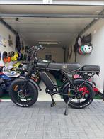 🚀Nieuw🚀 Black Edition Ouxi V8 Fatbike 2025 Full Options !, Ophalen, Nieuw, 50 km per accu of meer