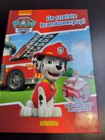 Boek paw patrol, Garçon ou Fille, Fiction général, Comme neuf, Enlèvement