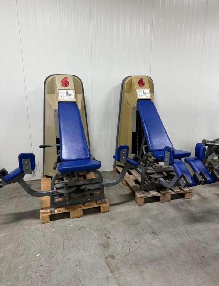 Nautilus Next Generation / Abductor en Adductor 2 machines, Sport en Fitness, Fitnessmaterialen, Gebruikt, Overige typen, Armen