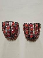 2 theelichthouders, Ophalen of Verzenden