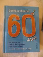 60 jaar - wijsheden ?, Ophalen of Verzenden, Zo goed als nieuw, Moppen