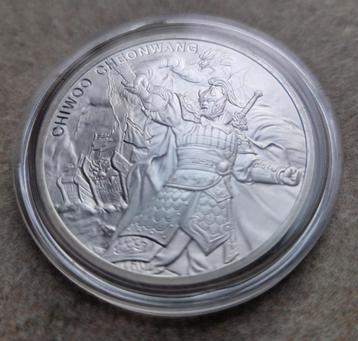 3x 1 oz zilver Chiwoo Cheongwang 2024 beschikbaar voor biedingen
