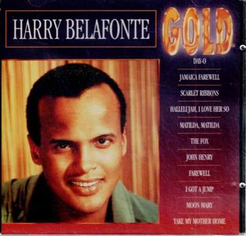 cd    -    Harry Belafonte – Gold beschikbaar voor biedingen