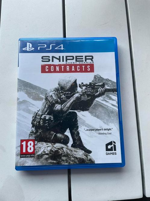 Sniper : Ghost Warrior Contracts, Games en Spelcomputers, Games | Sony PlayStation 4, Zo goed als nieuw, Avontuur en Actie, Vanaf 18 jaar