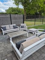 Blok lounge set, Tuin en Terras, Ophalen, Zo goed als nieuw