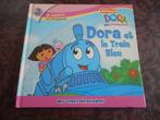 Livre Dora l' Exploratrice, Livres, Comme neuf, Livre à déplier, Garçon ou Fille, Enlèvement ou Envoi