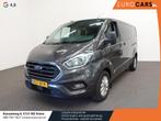 Ford Transit Custom 300 2.0 TDCI L2H1 Limited Dubbele Cabine, Auto's, Bestelwagens en Lichte vracht, 4 deurs, Stof, 4 cilinders