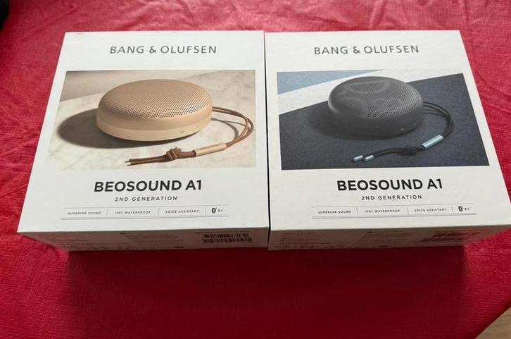 Bang & Olufsen Beosound A1 2nd Gen, Audio, Tv en Foto, Luidsprekerboxen, Subwoofer, Overige merken, Ophalen of Verzenden