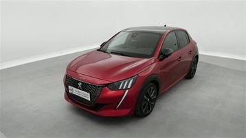 Peugeot 208 1.2i PureTech 100Cv GT Pack S-CUIR / NAVI / PANO disponible aux enchères