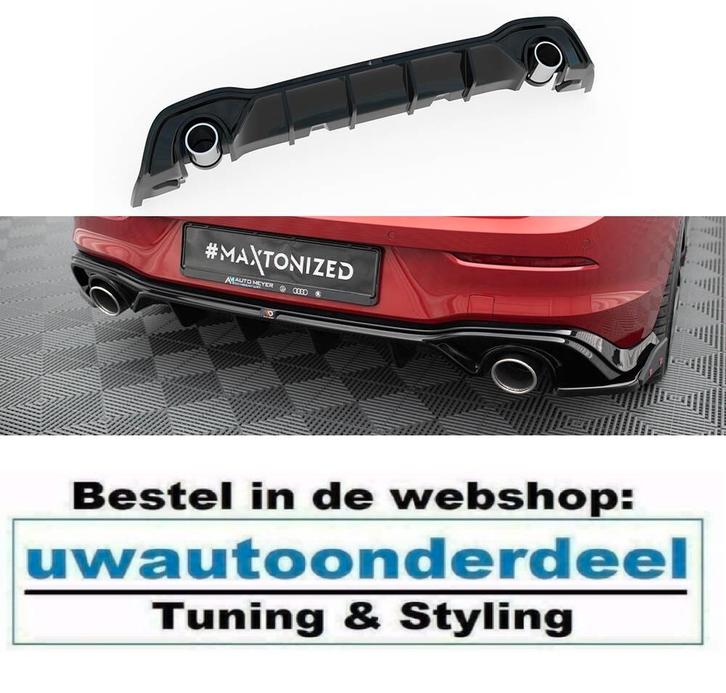 Maxton Design GTI Look Diffuser Geschikt Voor VW Golf 8 GTE, Autos : Divers, Tuning & Styling, Envoi