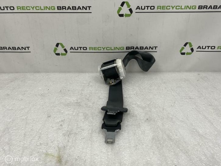 Gordel Midden Achter Renault Clio 3 Estate Grijs  8200838714, Auto-onderdelen, Interieur en Bekleding, Renault, Gebruikt, Ophalen of Verzenden