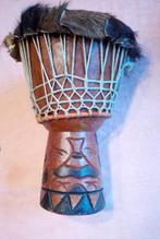 Kleine djembe hoog 40 diameter 22, Muziek en Instrumenten, Percussie, Trommel, Ophalen of Verzenden, Zo goed als nieuw