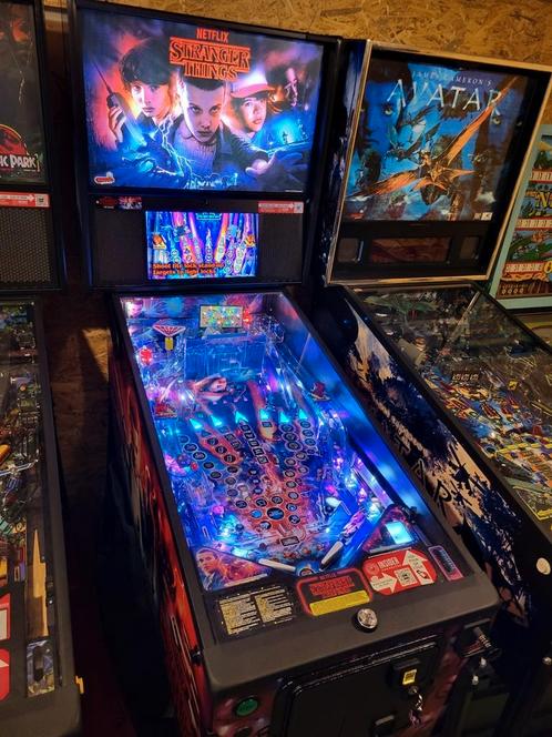 Stranger Things pro flipperkast, Verzamelen, Automaten | Flipperkasten, Zo goed als nieuw, Flipperkast, Ophalen