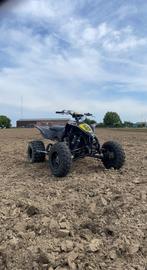 yamaha yfz 450r SE, Motoren, 450 cc