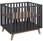 Quax Box Moonshadow + matras + omranding + parklegger, Ophalen, Gebruikt, Rechthoekig, In hoogte verstelbaar