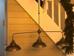 Industriële luster, Huis en Inrichting, Lampen | Hanglampen, Ophalen, Zo goed als nieuw
