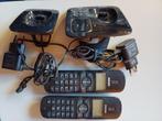 Appareil téléphonique sans fil 2 postes, Ophalen of Verzenden, Gebruikt, 2 handsets