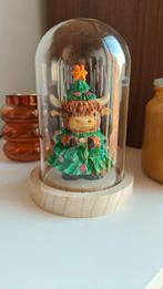 Kerstdecoratie: stolpje met Schotse Hooglander, Ophalen of Verzenden, Nieuw