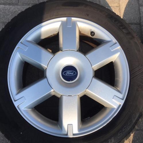 gebruikte set 16 inch 5x108 originele FORD alu sportvelgen, Auto-onderdelen, Overige Auto-onderdelen, Ford, Nieuw, Ophalen of Verzenden