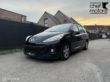 Peugeot 207 SW 1.4 Benzine/Pano/zetelverwarming/airco beschikbaar voor biedingen