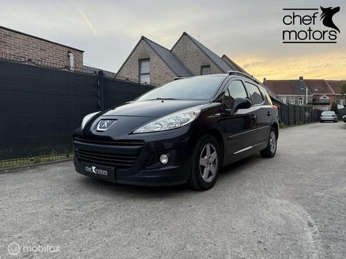 Peugeot 207 SW 1.4 Benzine/Pano/zetelverwarming/airco, Auto's, Peugeot, Bedrijf, Te koop, ABS, Airbags, Airconditioning, Alarm