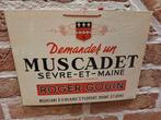 Publicités anciennes Vin Muscadet Roger Gouin, Enlèvement ou Envoi