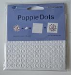 Poppie dots rond, foamrondjes klein en mini, Hobby en Vrije tijd, Ophalen of Verzenden, Nieuw, Overige thema's, Overige typen