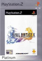Final Fantasy X (10) Platinum, Jeu de rôle (Role Playing Game), Utilisé, À partir de 12 ans, Enlèvement ou Envoi
