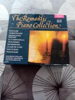 The Romantic Piano collection, Cd's en Dvd's, Boxset, Zo goed als nieuw, Ophalen